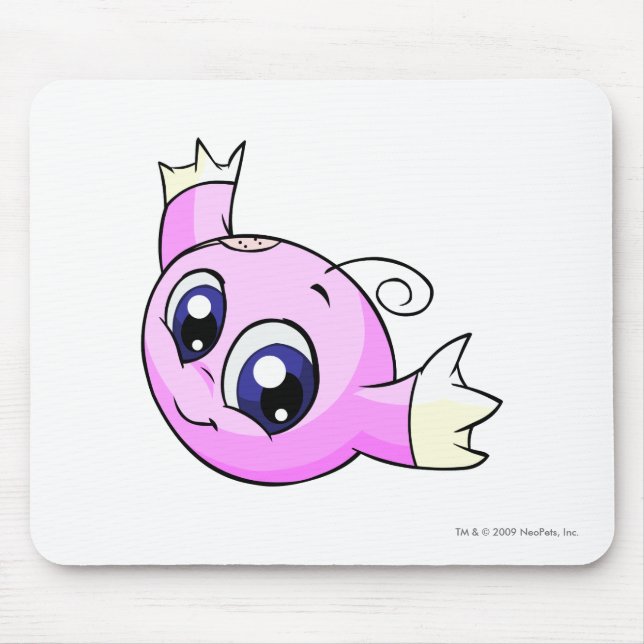Kiko Rosa Mousepad (Vorne)