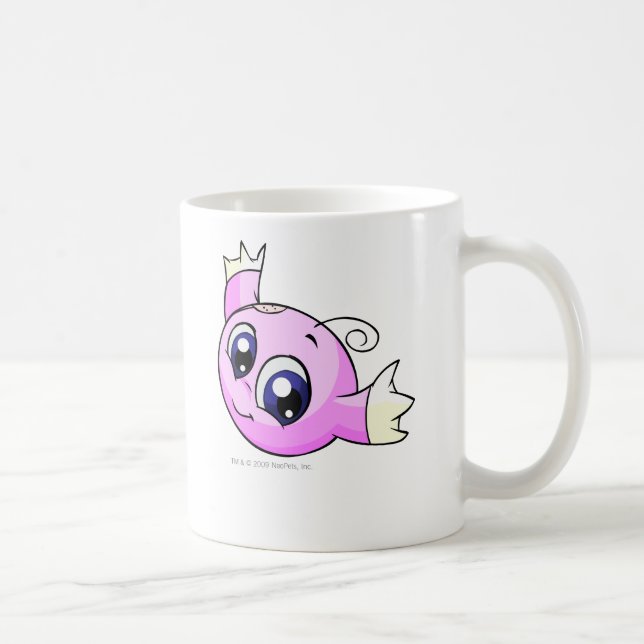 Kiko Rosa Tasse (Rechts)