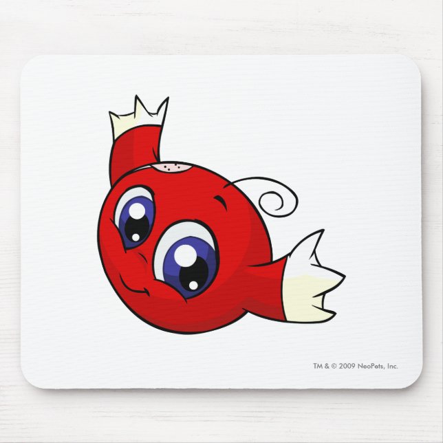 Kiko Rot Mousepad (Vorne)