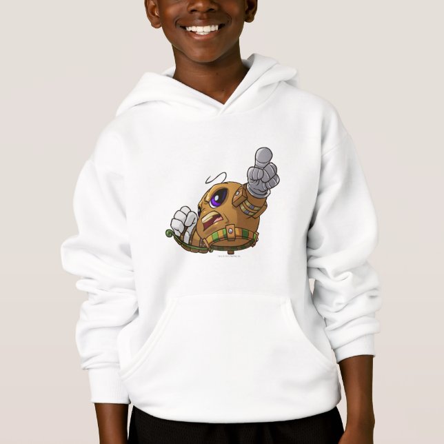 Kiko See-Team-Kapitän 2 Hoodie (Vorderseite)