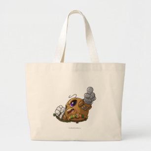 Kiko See-Team-Kapitän 2 Jumbo Stoffbeutel