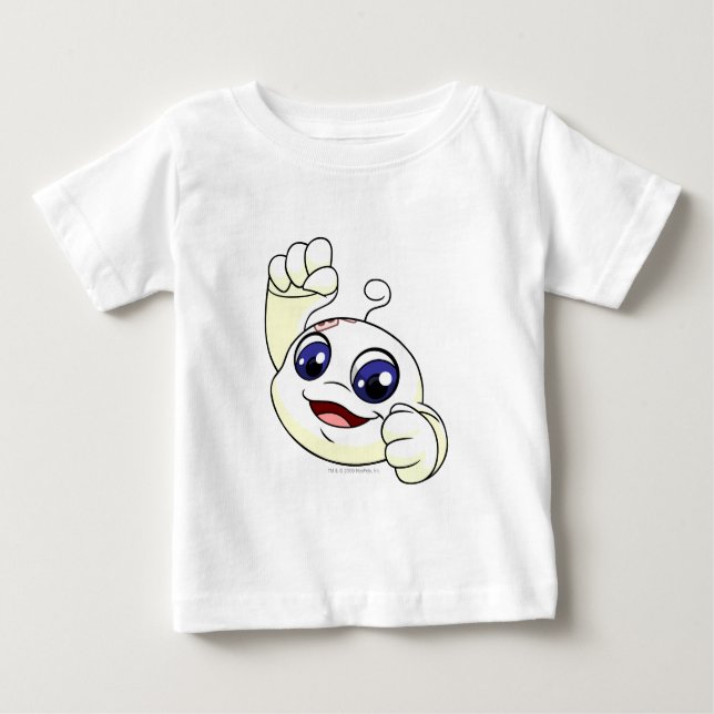 Kiko White Baby T-shirt (Vorderseite)