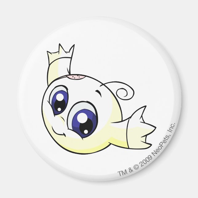 Kiko White Magnet (Vorne)