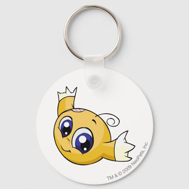 Kiko Yellow Schlüsselanhänger (Vorderseite)