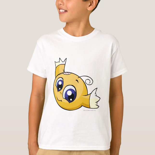 Kiko Yellow T-Shirt (Vorderseite)