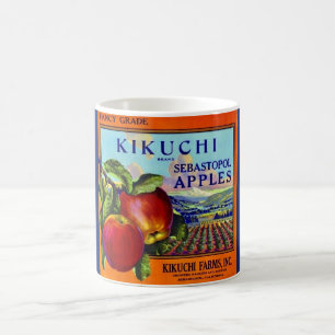 Kikuchi Gravenstein Apfel-Kaffeetasse Kaffeetasse