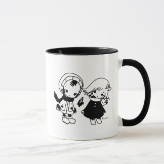 Kikuo Music Radio / Hoshi-kun Tsuki-chan Mug Tasse