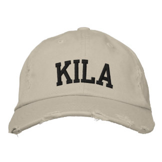 Kila bestickter Hut