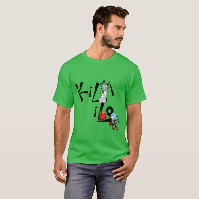KiLA iLO Logo-Shirt T-Shirt (Vorne ganz)