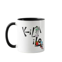 KiLA iLO Logo-Tasse