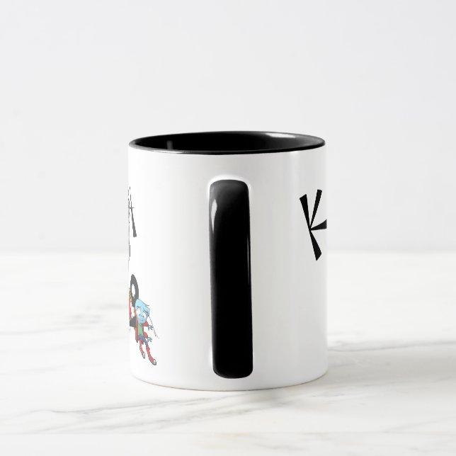 KiLA iLO Logo-Tasse Tasse (Griff)