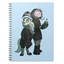 KiLA iLO Northern Lights Notizbuch: Kila und Twelv