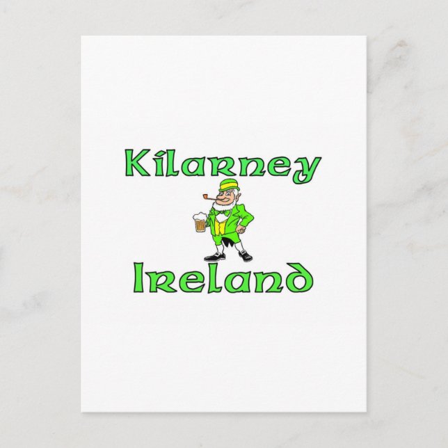 Kilarney, Irland Postkarte (Vorderseite)