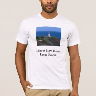 Kilauea helles HouseKauai, Hawaii T-Shirt