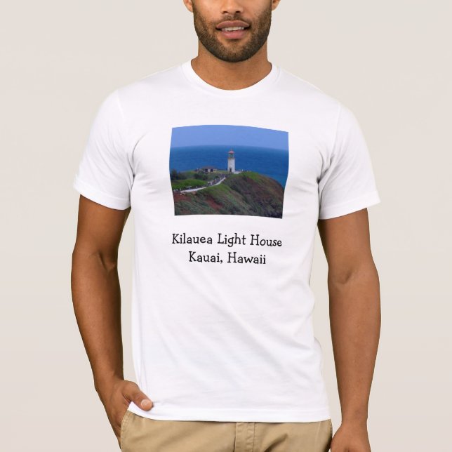 Kilauea helles HouseKauai, Hawaii T-Shirt (Vorderseite)