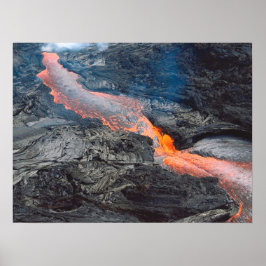 Kilauea Lava Flow Poster drucken