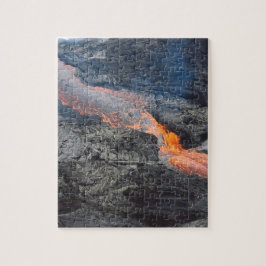 Kilauea Lava Flow Puzzle