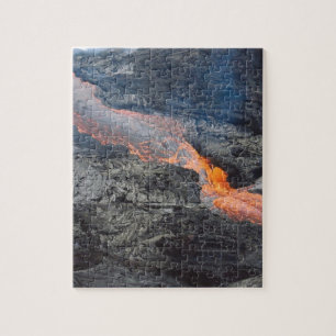 Kilauea Lava Flow Puzzle