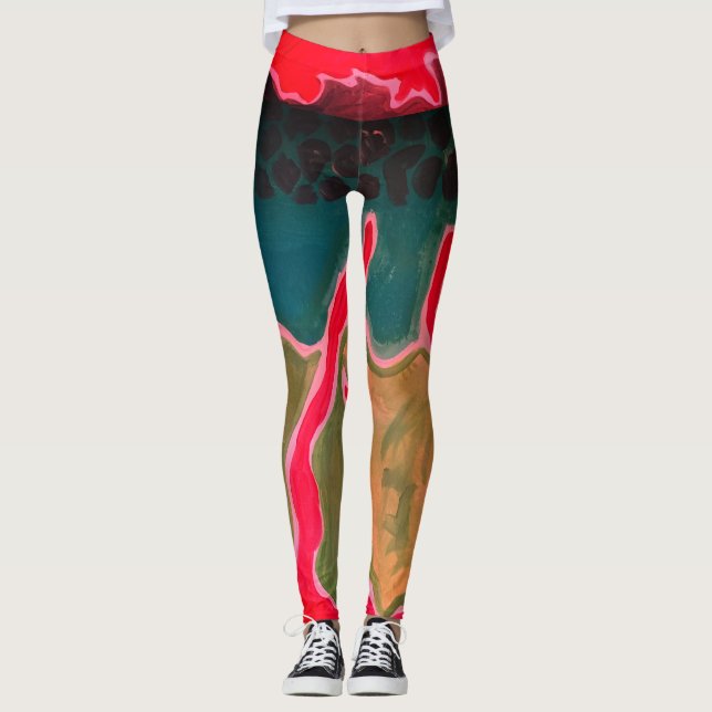 Kilauea Leggings (Vorderseite)