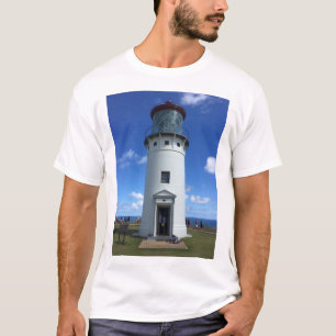 Kilauea Leuchtturm auf Kauai, Hawaii T-Shirt