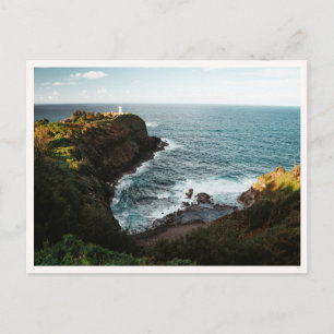 Kilauea Leuchtturm Kauai Hawaii Foto Postkarte