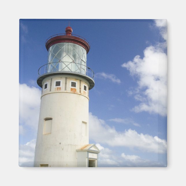 Kilauea-Leuchtturm Magnet (Vorne)