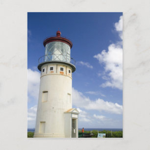 Kilauea-Leuchtturm Postkarte