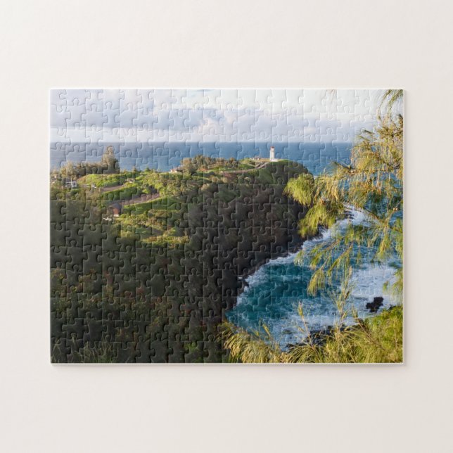 Kilauea Leuchtturm-Puzzlespiel Puzzle (Horizontal)