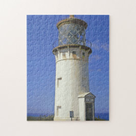 Kilauea Lighthouse auf der hawaiianischen Insel Ka Puzzle
