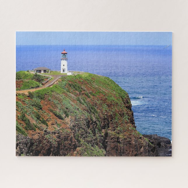 Kilauea Lighthouse auf Kauai Puzzle (Horizontal)