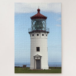 Kilauea Lighthouse auf Kauai Puzzle
