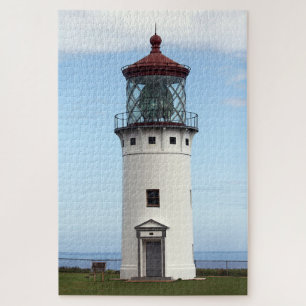 Kilauea Lighthouse auf Kauai Puzzle
