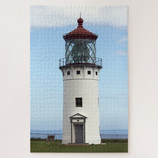 Kilauea Lighthouse auf Kauai Puzzle (Vertikal)
