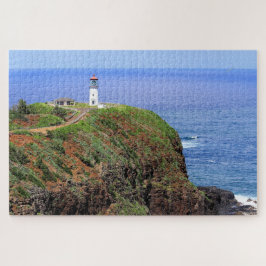 Kilauea Lighthouse auf Kauai Puzzle