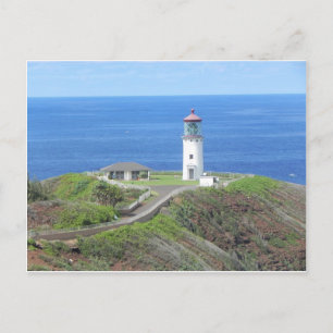 Kilauea Lighthouse Postkarte