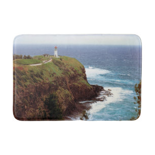 Kilauea Point Lighthouse, Kauai, Hawaii Badematte