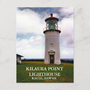 Kilauea Point Lighthouse, Kaua'i, Hawai'i Postcard Postkarte