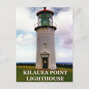 Kilauea Point Lighthouse, Kaua'i, Hawai'i Postcard Postkarte
