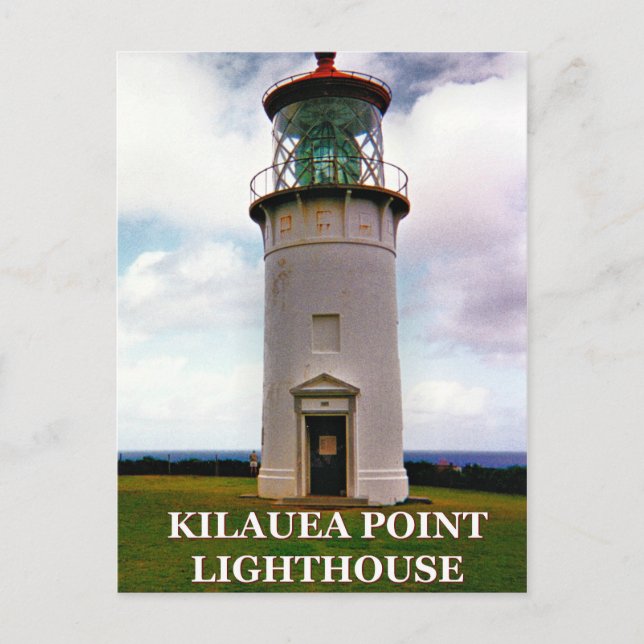 Kilauea Point Lighthouse, Kaua'i, Hawai'i Postcard Postkarte (Vorderseite)
