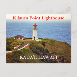 Kilauea Point Lighthouse, Kaua'i, Hawai'i Postcard Postkarte