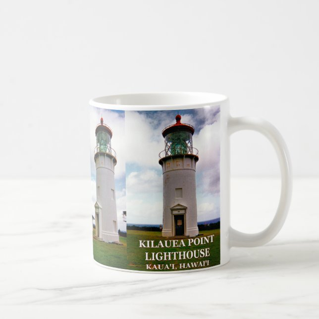 Kilauea Point Lighthouse, Kaua'i, Hawaii Tasse (Rechts)