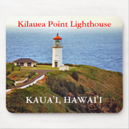Kilauea Punkt-Leuchtturm, Kaua'i, Hawai'i Mousepad