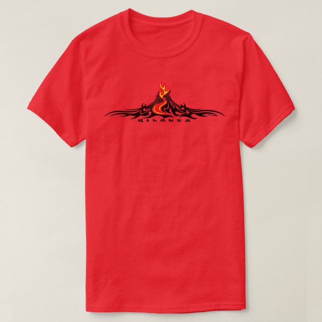 Kilauea Volcano TShirt (Design vorne)