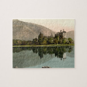 Kilchurn Castle, Argyll and Bute, Schottland Puzzle