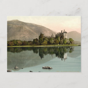 Kilchurn Castle, Argyll und Bute, Schottland Postkarte