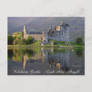Kilchurn Castle Postkarte