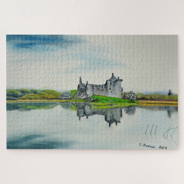 Kilchurn Castle Puzzle (Horizontal)