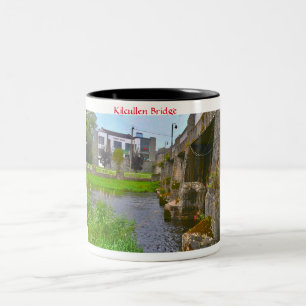 Kilcullen Bridge Kildare Zwei-Tone-Tasse Zweifarbige Tasse