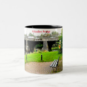 Kilcullen-Brücke Kildare Zweifarbige Tasse