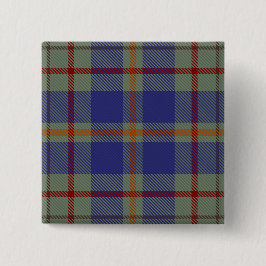 Kildare Landkreis Irish Tartan Button
